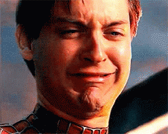 Spider Man Tobey Maguire GIF - Spider Man Tobey Maguire Sad GIFs
