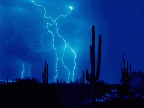 Desertstorm Lightning GIF - Desertstorm Lightning GIFs