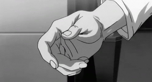 Death Note Ryuzaki GIF - Death Note Ryuzaki Finger Pistol GIFs