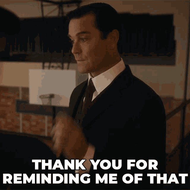 Thank You For Reminding Me Of That William Murdoch GIF