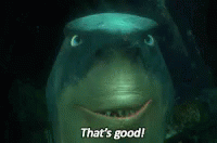 Finding Nemo Shark GIF - Finding Nemo Shark Smile GIFs