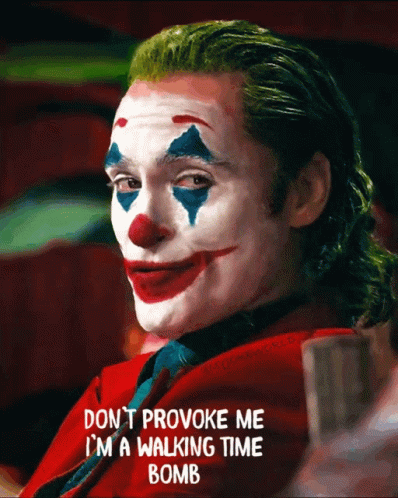 Joker Provoke GIF - Joker Provoke Sarcastic Joker GIFs