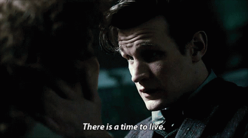 Doctor Who Time To Live GIF - Doctor Who Time To Live Live GIFs