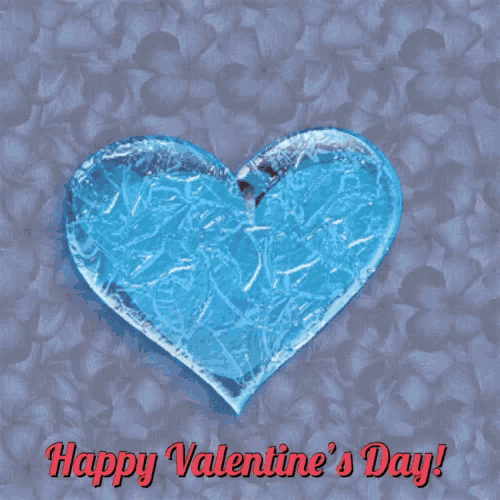a happy valentine 's day greeting card with a cartoon character holding an arrow through a heart