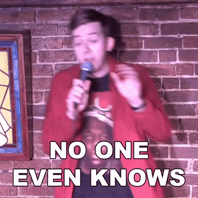 No One Even Knows Chris Turner GIF - No One Even Knows Chris Turner Nobody Knows GIFs