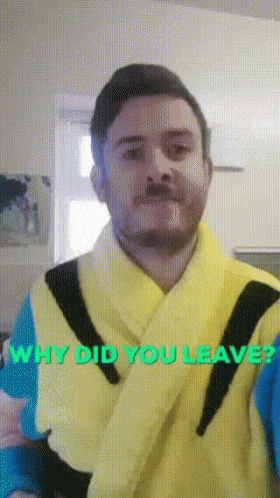 Stasi Why Did You Leave GIF - Stasi Why Did You Leave GIFs