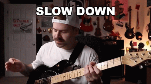 Slow Down Jared Dines GIF - Slow Down Jared Dines Take It Easy GIFs