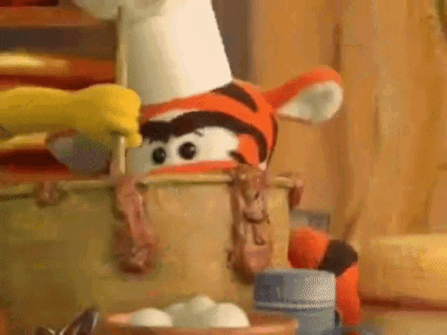 The Book Of Pooh Baking GIF - The Book Of Pooh Baking Cooking GIFs