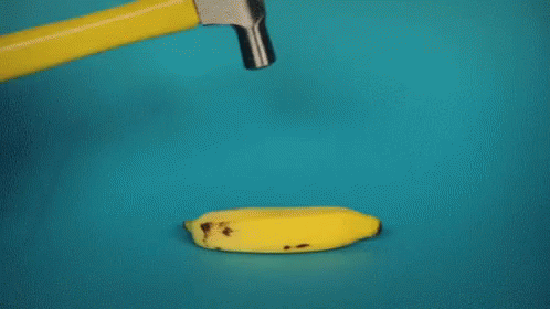 Hammer Banana GIF - Hammer Banana GIFs