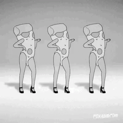 Pizza Beyonce GIF - Pizza Beyonce Singles GIFs