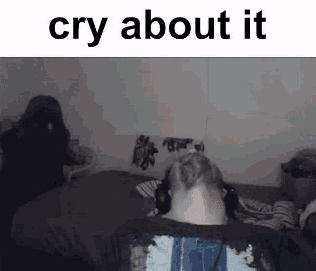 Cry About It תבכהעלזה GIF - Cry About It תבכהעלזה מאור GIFs