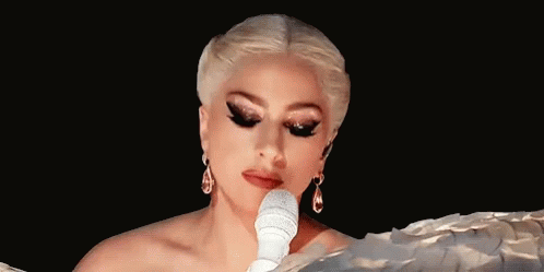 Lady Gaga Grammys GIF - Lady Gaga Grammys The Grammys GIFs