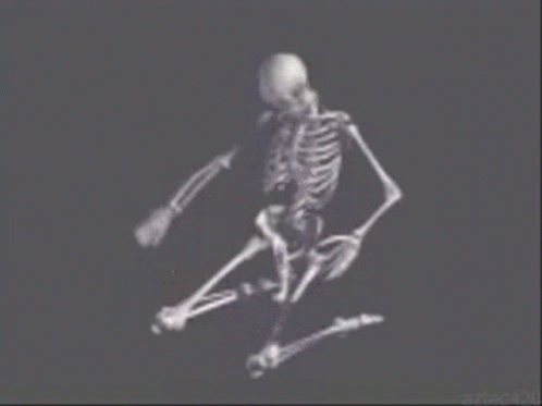 Samer Haj Samer GIF - Samer Haj Samer Skeleton GIFs
