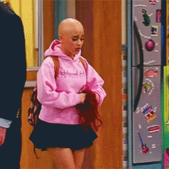 Ariana Grande Bald GIF - Ariana Grande Bald Snatched Bald GIFs