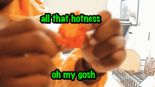 All That Hotness GIF - Hot Chilli Spicy GIFs