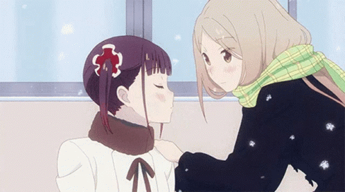 Kiss Snow GIF - Kiss Snow Anime GIFs