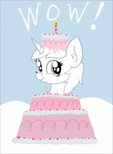 Birthday Cake Happy Birthday Unicorn GIF - Birthday Cake Happy Birthday Unicorn Unicorn GIFs