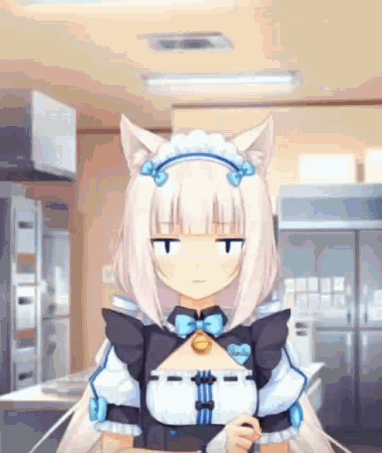 Neko Para Vanilla GIF - Neko Para Vanilla Cat Girl Anime GIFs
