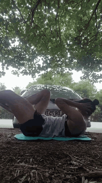 Workout Ab Exercise GIF - Workout Ab Exercise Crunches GIFs
