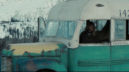Don'T Argue With The Bus Driver GIF - Into The Wild Drama Magic Bus GIFs