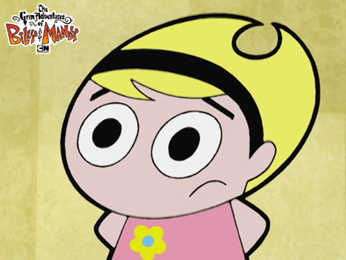 Annoyed Mandy GIF - Annoyed Mandy The Grim Adventures Of Billy And Mandy GIFs