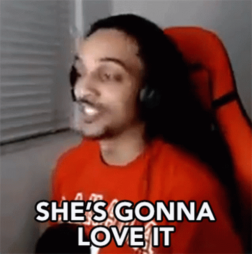 Shes Gonna Love It Shell Love It GIF - Shes Gonna Love It Shell Love It Love GIFs