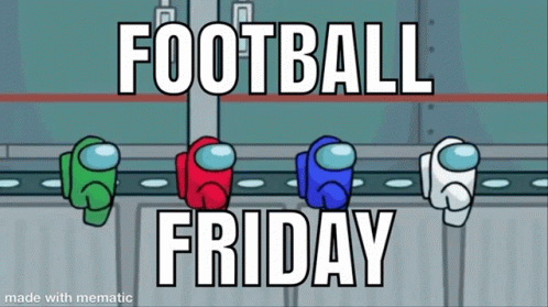 Football Friday Bugeekman GIF - Football Friday Bugeekman GIFs