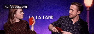 La La Land.Gif GIF - La La Land Emma Stone Ryan Gosling GIFs