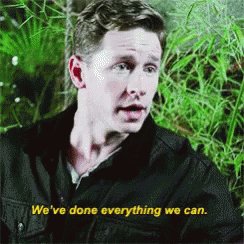 Once Upon A Time Ouat GIF - Once Upon A Time Ouat Weve Done Every Thing We Can GIFs