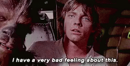Luke Skywalker Bad Feeling GIF - Luke Skywalker Bad Feeling Star Wars GIFs
