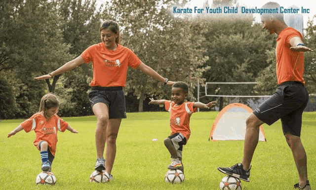 a karate for youth child development center inc. ad