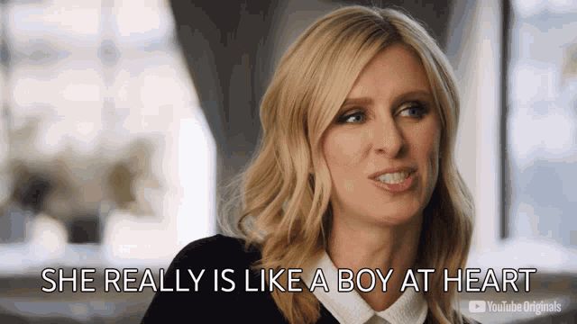 She Really Is Like A Boy At Heart Paris Hilton GIF - She Really Is Like A Boy At Heart Paris Hilton This Is Paris GIFs
