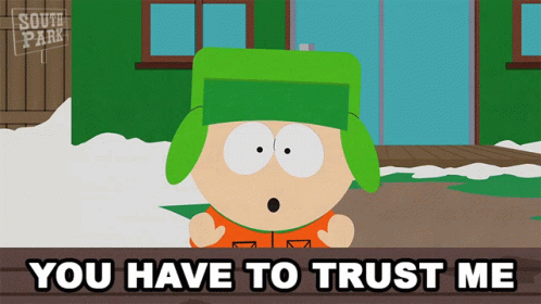 You Have To Trust Me Kyle Broflovski GIF - You Have To Trust Me Kyle Broflovski South Park GIFs