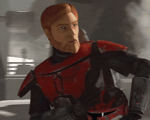 Obi Wan Armor Obi Wan Clone Wars GIF - Obi Wan Armor Obi Wan Clone Wars Obi Wan Cute GIFs