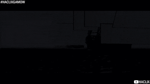 a computer generated image with the hashtag #haclixgameow on it