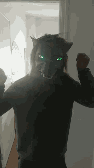 Dancing Werewolf Dancing GIF - Dancing Werewolf Dancing Werewolf GIFs