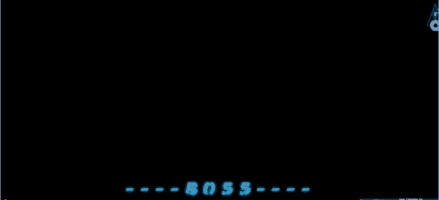 a poster of a man riding a motorcycle with the word boss on it