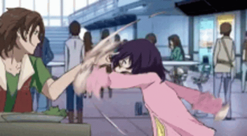 Dont Care Fight GIF - Dont Care Fight Shrug GIFs