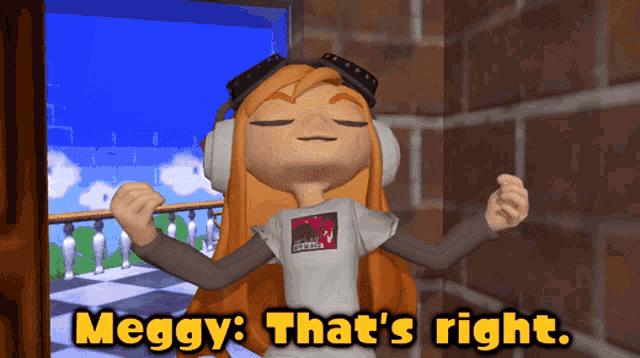 Smg4 Meggy GIF - Smg4 Meggy I Went To Law School GIFs