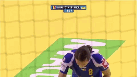 Hand Ball Goal Keeper GIF - Hand Ball Goal Keeper Tymoshenkova GIFs