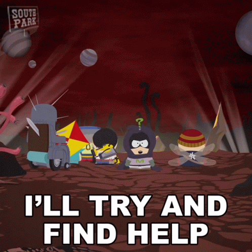 Ill Try And Find Help Mysterion GIF