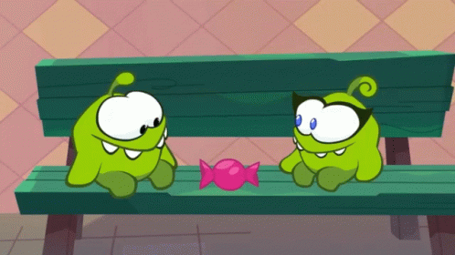 Candy For You Bench GIF - Candy For You Bench Sitting GIFs