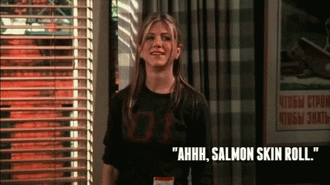 Unagi Salmonskinroll GIF - Unagi Salmonskinroll Rachel GIFs
