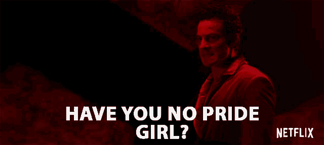 a netflix ad with a man in a red suit