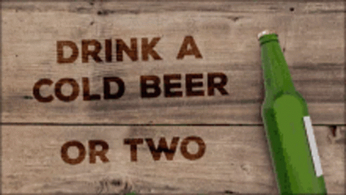 Beer Time GIF
