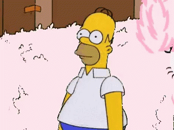 Homer Simpson Fluffle Puff GIF - Homer Simpson Fluffle Puff Im Out GIFs