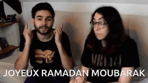 Vandrille Joyeux Ramadan Moubarak GIF - Vandrille Joyeux Ramadan Moubarak Pointing GIFs