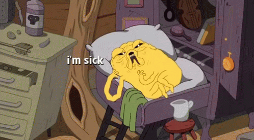 Im Sick Jake GIF - Im Sick Sick Jake GIFs