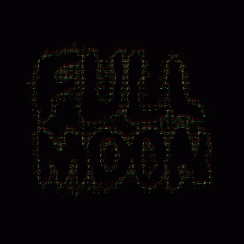 Full Moon Glitch GIF - Full Moon Glitch GIFs
