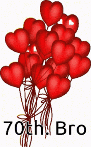 Balloons Heart GIF - Balloons Heart Happy Birthday GIFs